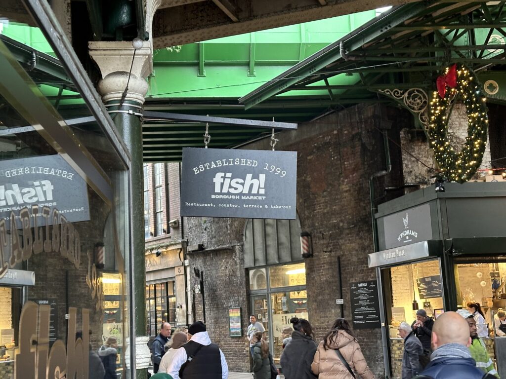 Fish! in Borough Market