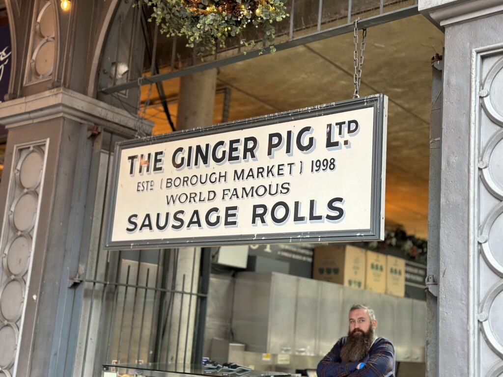 The Ginger Pig Sausage Rolls