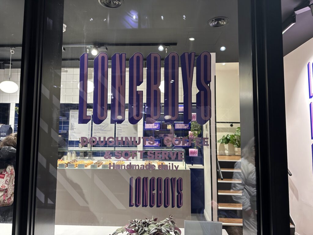 Longboys store in Borough Yards